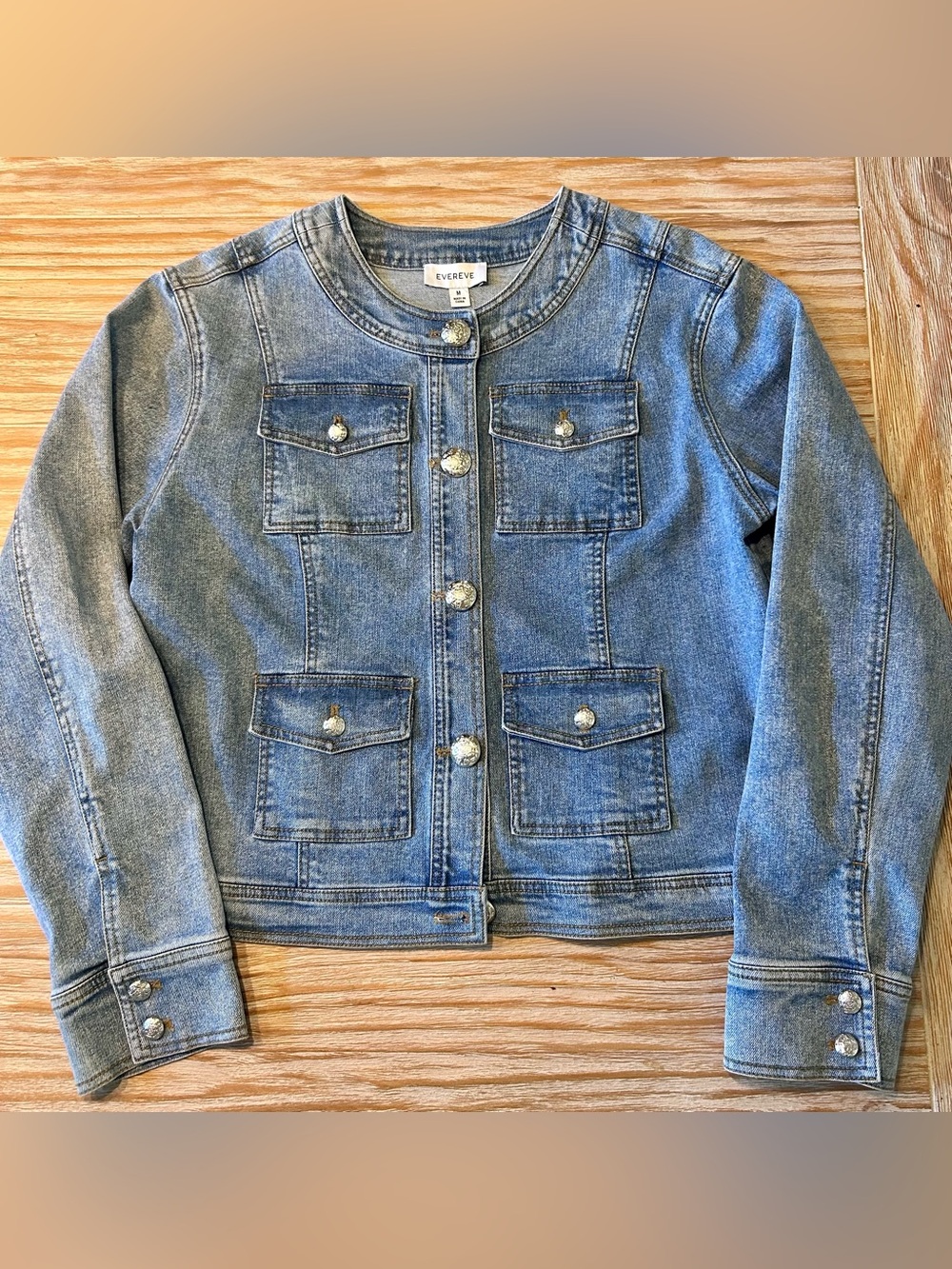 Evereve - NWT - Vera Denim Jacket
